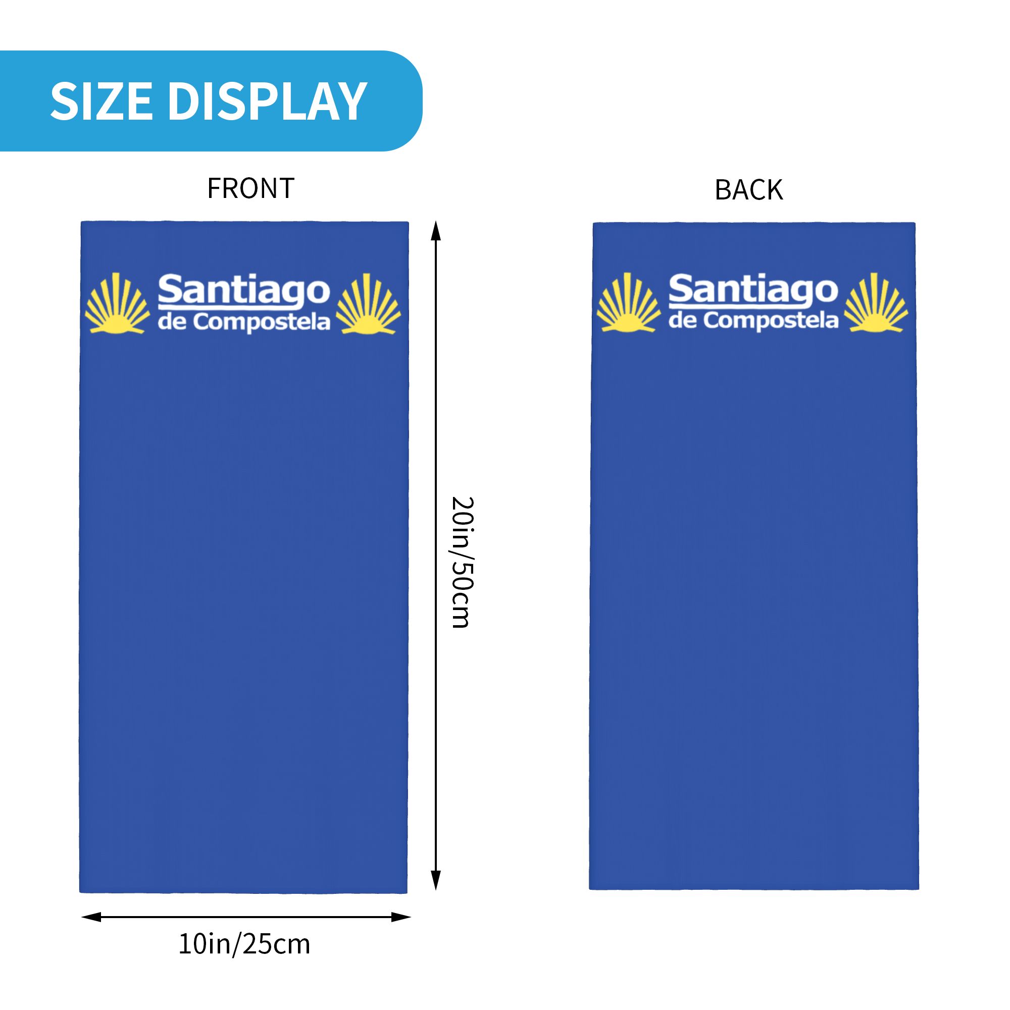 Pilgrim Camino De Santiago Ban - огляд і ціна Bandana Multi Way