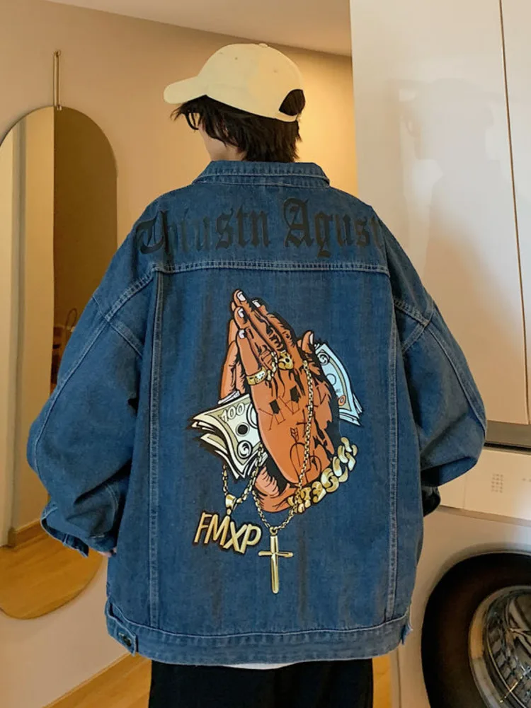 Chic Hip Hop West Coast Denim  - огляд і ціна Street Fashion Hong Kong
