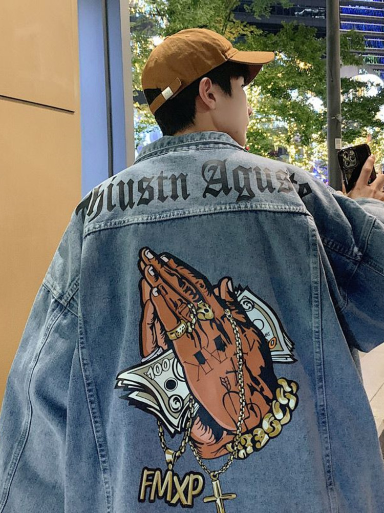 Chic Hip Hop West Coast Denim  - огляд і ціна Street Fashion Hong Kong