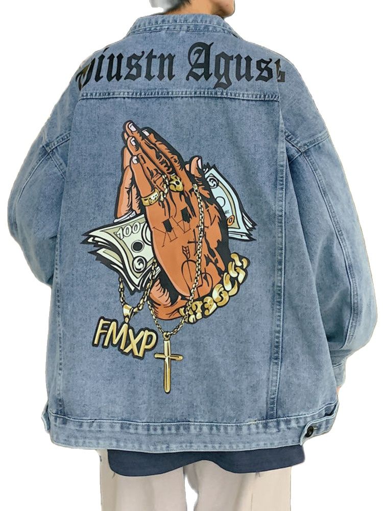 Chic Hip Hop West Coast Denim  - огляд і ціна Street Fashion Hong Kong