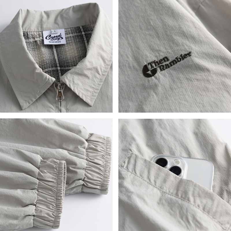 Men Outdoor 3 Proof Loose Casu - огляд і ціна Coach Jacket Bomber
