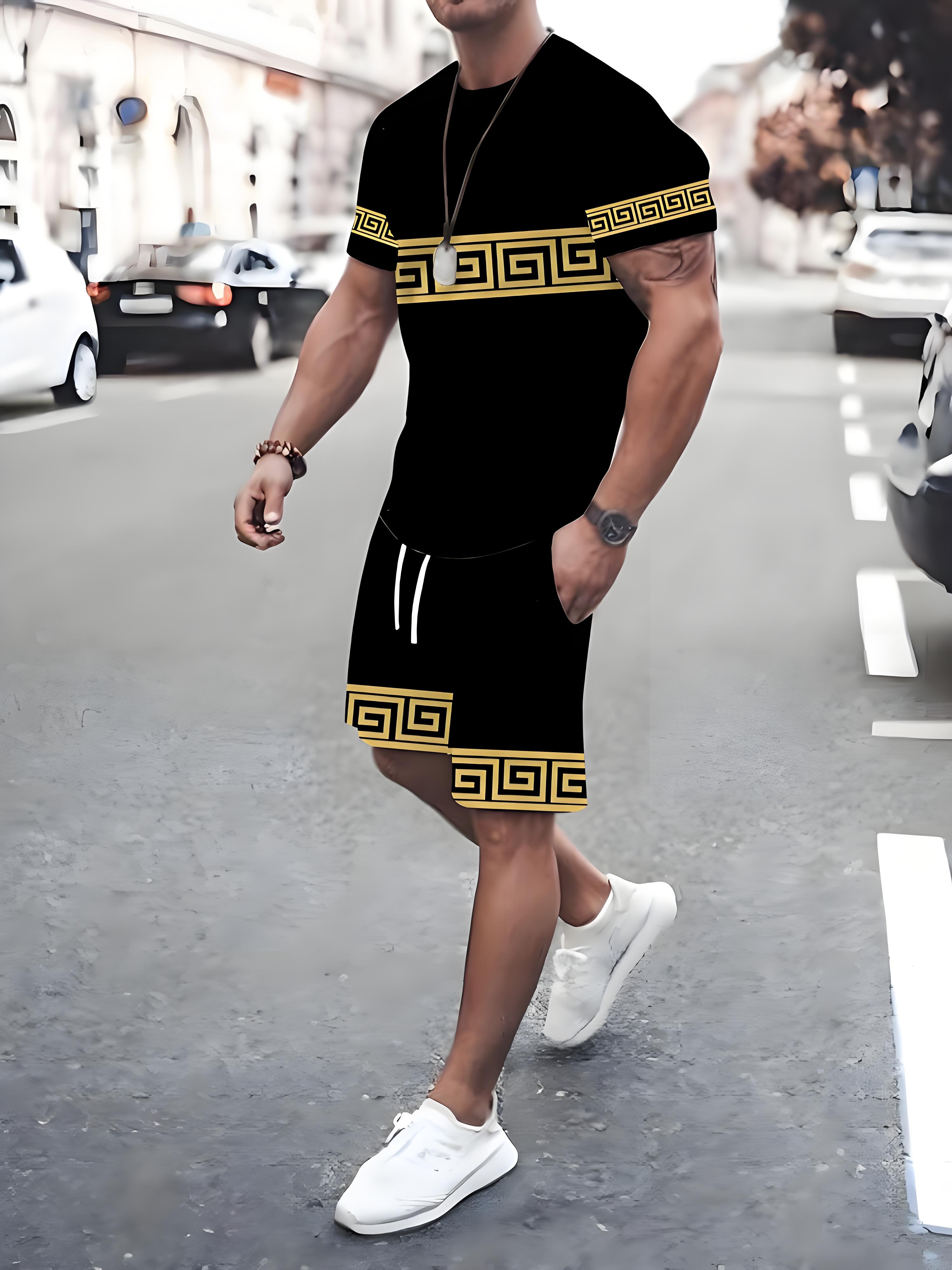 New Plus Size Men's T-shirt An - огляд і ціна Street Fashion Clothing