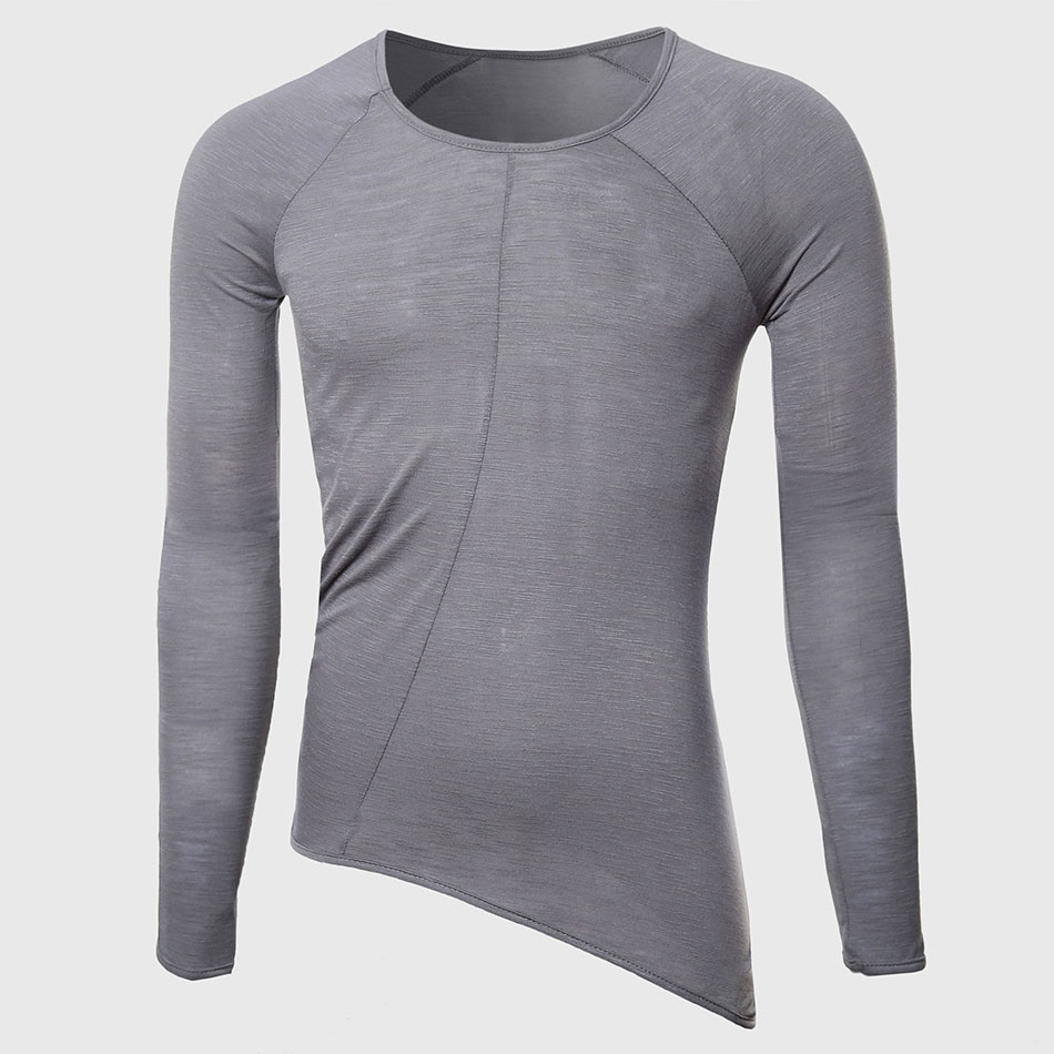 Men Cool Longline T Shirts Cut - огляд і ціна Longline Tee Oversized