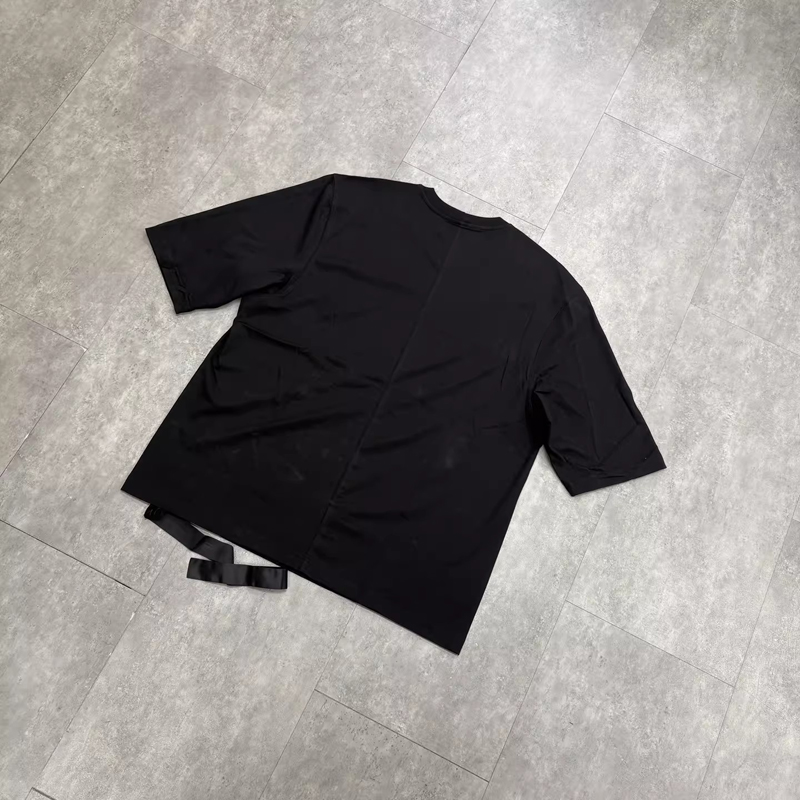 Oversized Black RO Style White - огляд і ціна Longline Tee Oversized