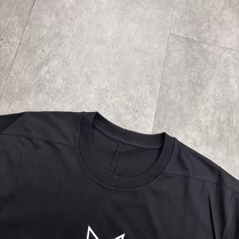 Oversized Black RO Style White - огляд і ціна Longline Tee Oversized