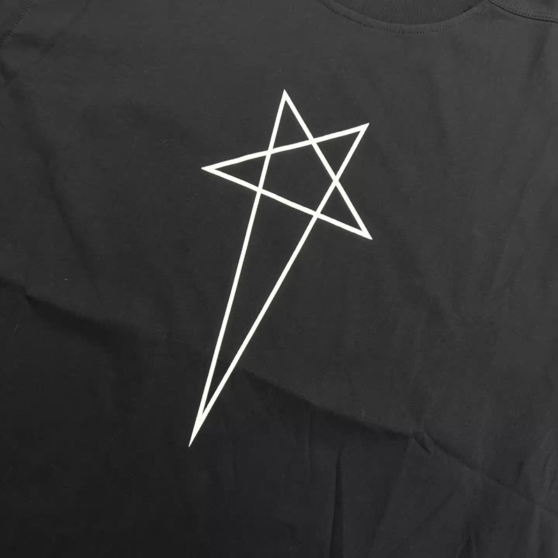 Oversized Black RO Style White - огляд і ціна Longline Tee Oversized