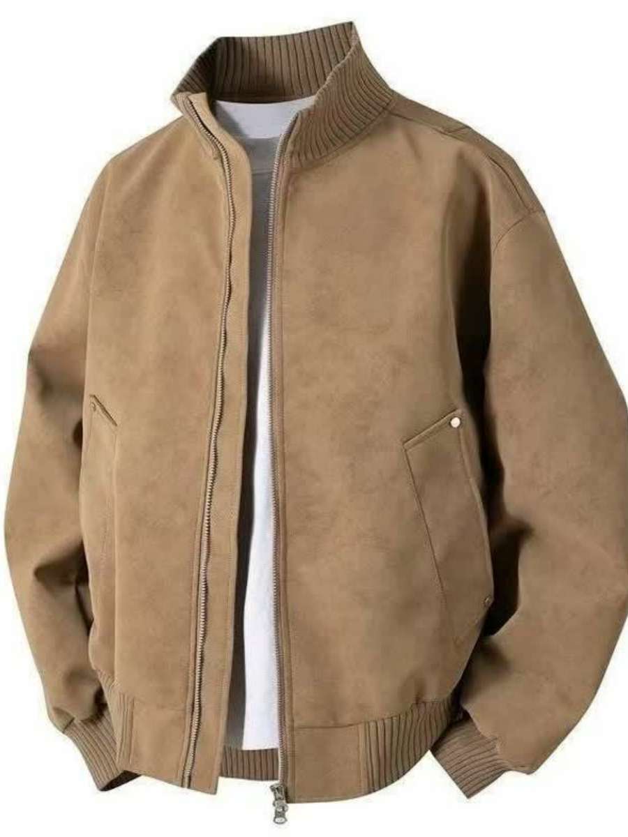 Loose Men's Jacket Spring Autu - огляд і ціна Street Fashion Hong Kong