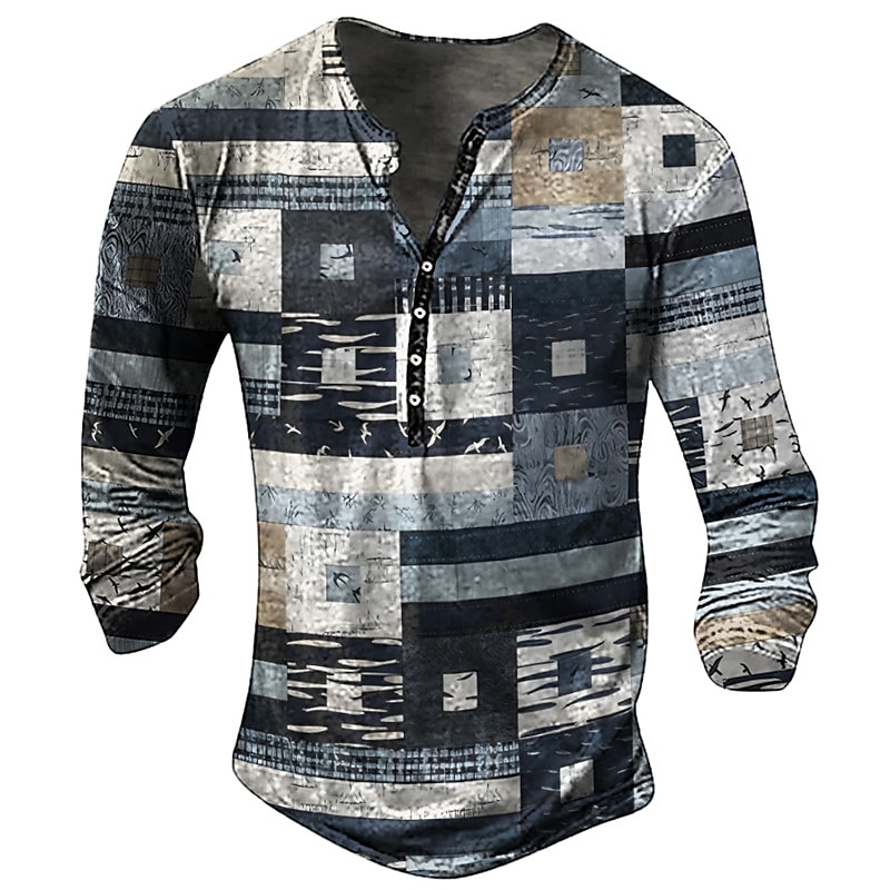 Vintage Men's T-shirt Graphic  - огляд і ціна Longline Tee Oversized