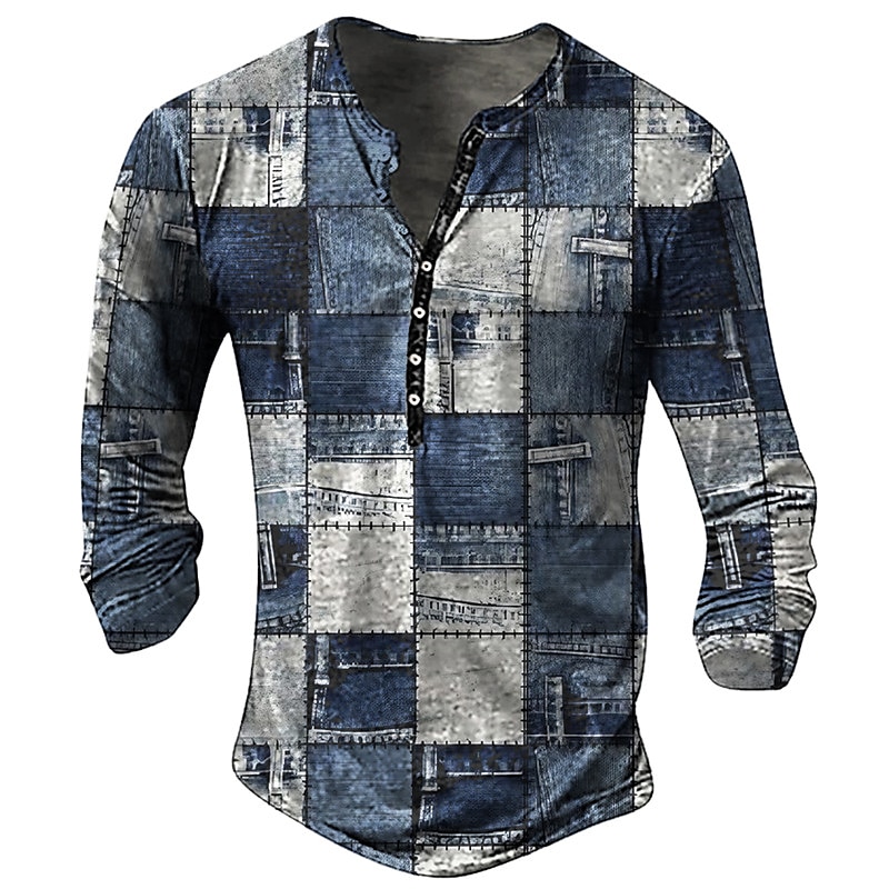 Vintage Men's T-shirt Graphic  - огляд і ціна Longline Tee Oversized