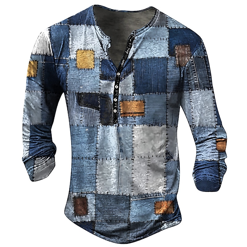 Vintage Men's T-shirt Graphic  - огляд і ціна Longline Tee Oversized
