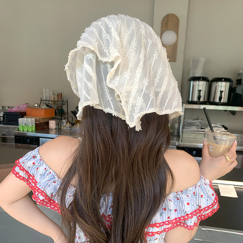 French Country Headscarf Chiff - огляд і ціна Bandana Multi Way