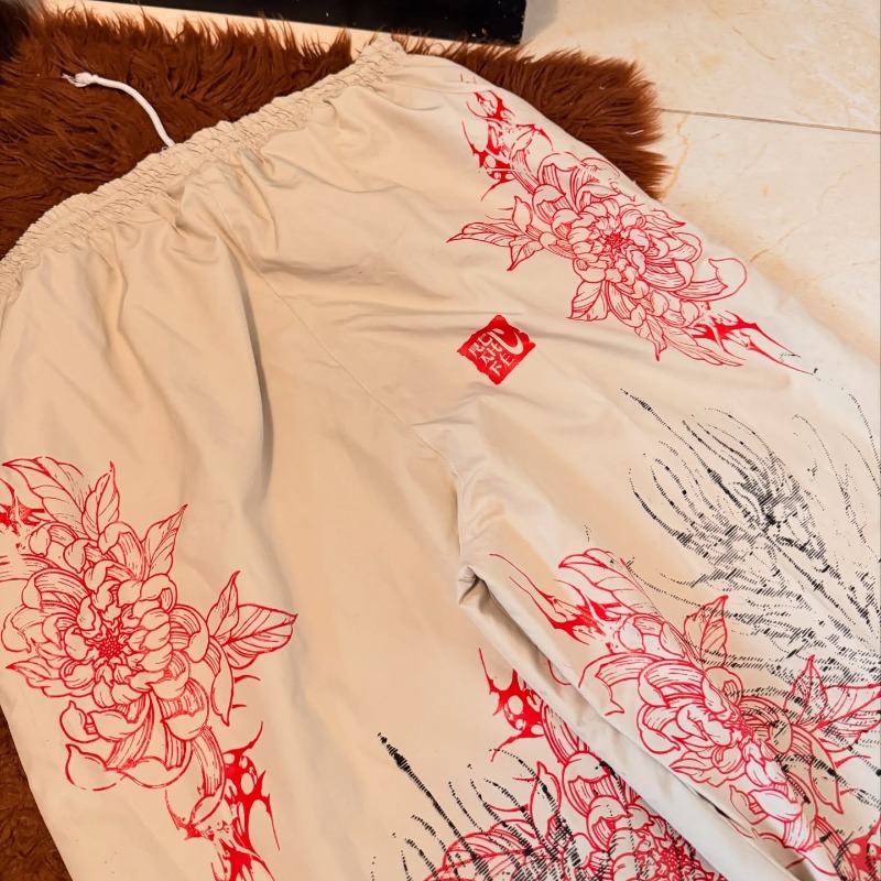 Harajuku Red Spider Lily Print - огляд і ціна Street Fashion Of Japan