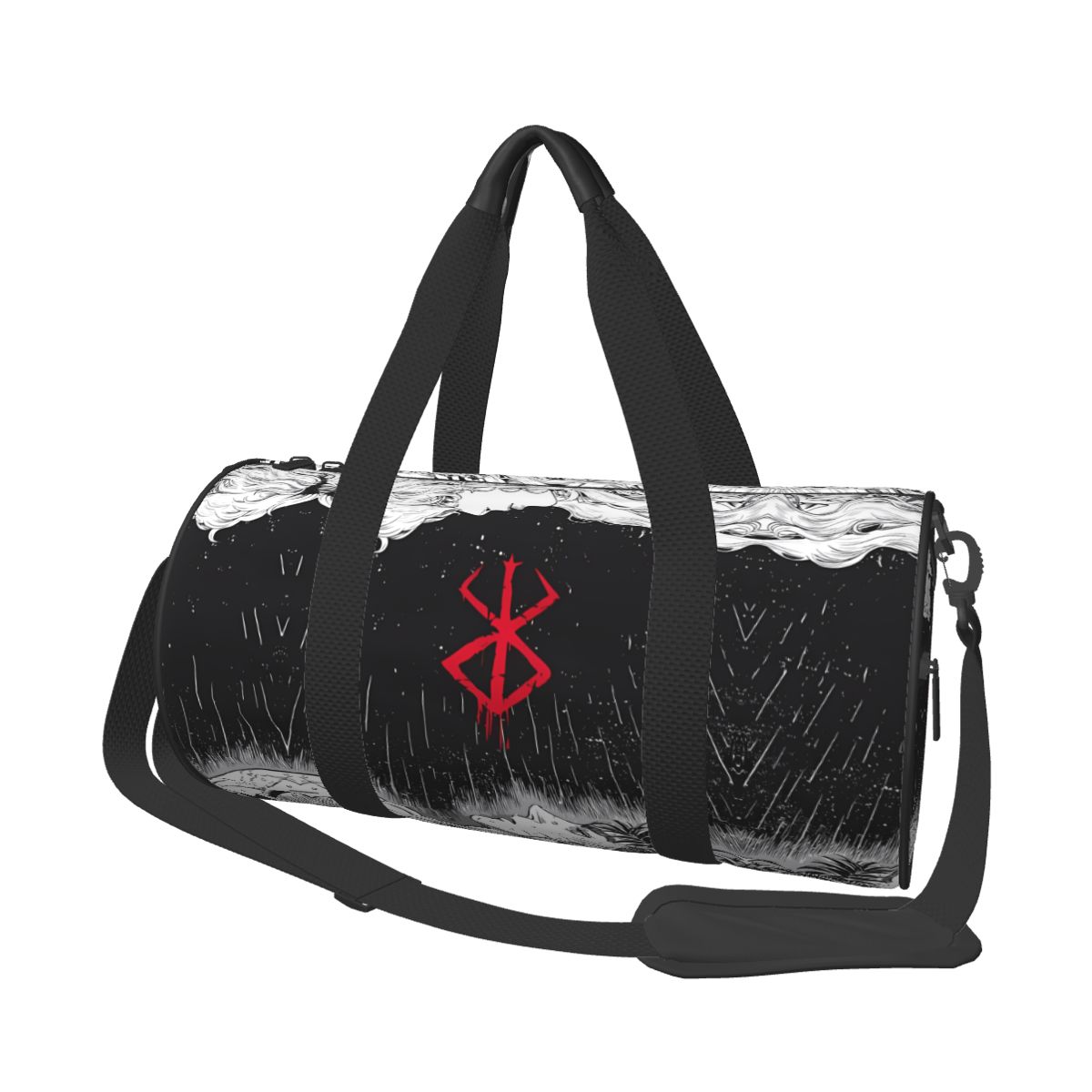Japan Anime Bereserk Gym Bag F - огляд і ціна Street Fashion Of Japan