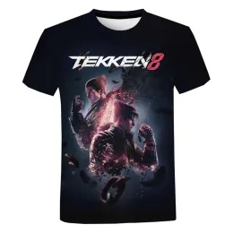 Bandai Tekken 8 T-shirts 3D Pr - огляд і ціна Street Fashion Of Japan