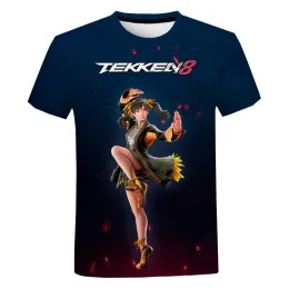 Bandai Tekken 8 T-shirts 3D Pr - огляд і ціна Street Fashion Of Japan