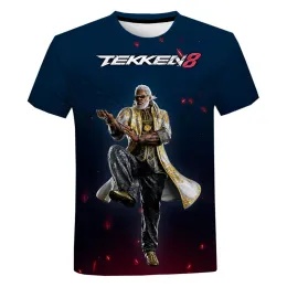 Bandai Tekken 8 T-shirts 3D Pr - огляд і ціна Street Fashion Of Japan