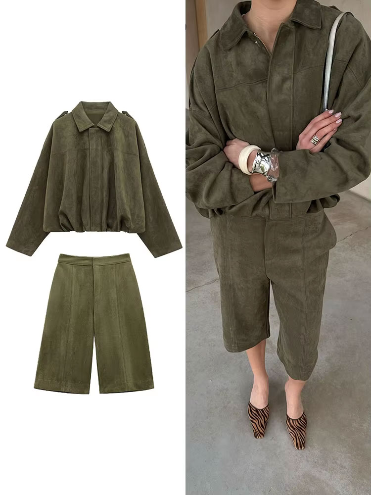 HH Female Street Fashion Suede - огляд і ціна Street Fashion Jacket