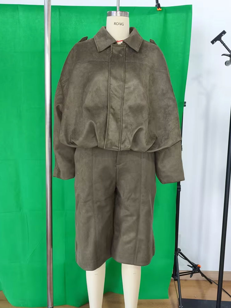 HH Female Street Fashion Suede - огляд і ціна Street Fashion Jacket