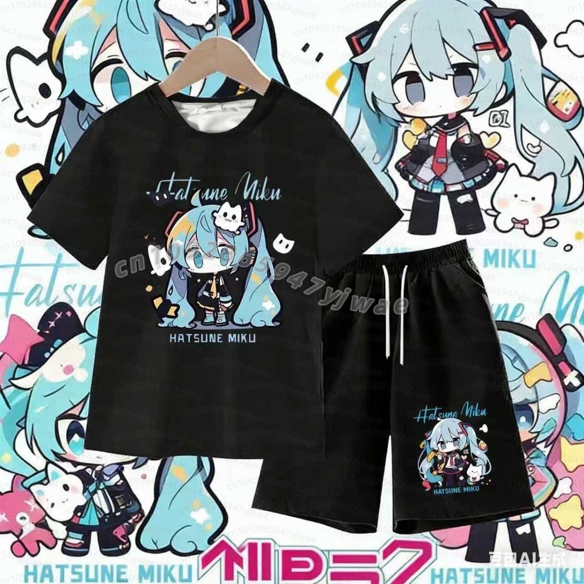 Japanese Anime Hatsune Miku Me - огляд і ціна Street Fashion Clothing