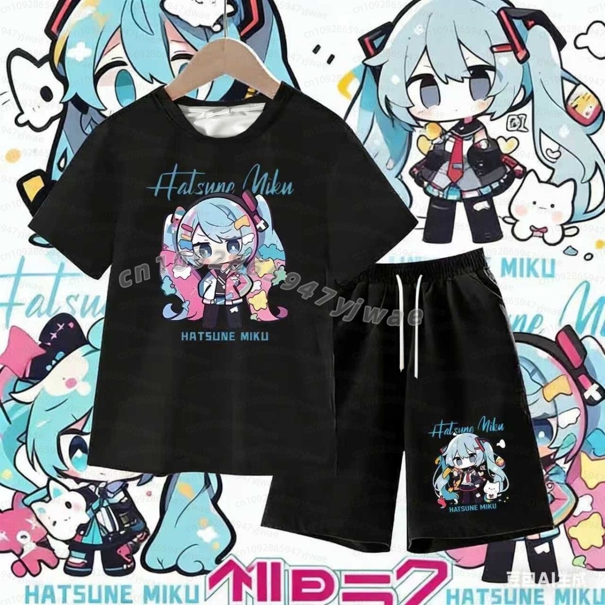 Japanese Anime Hatsune Miku Me - огляд і ціна Street Fashion Clothing