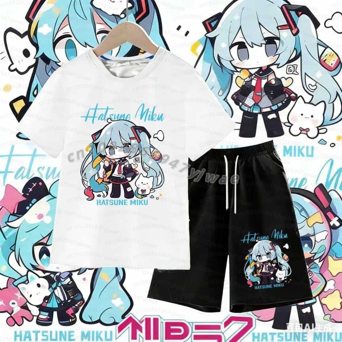 Japanese Anime Hatsune Miku Me - огляд і ціна Street Fashion Clothing