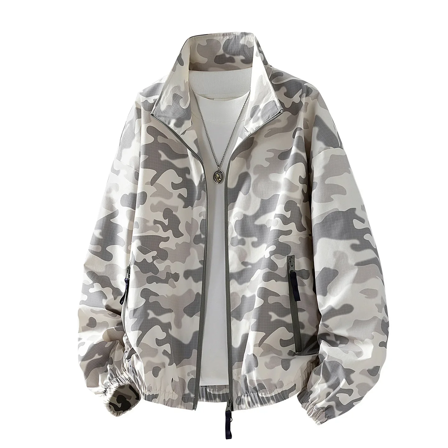 Casual Camouflage Solid Color  - огляд і ціна Street Fashion Hong Kong