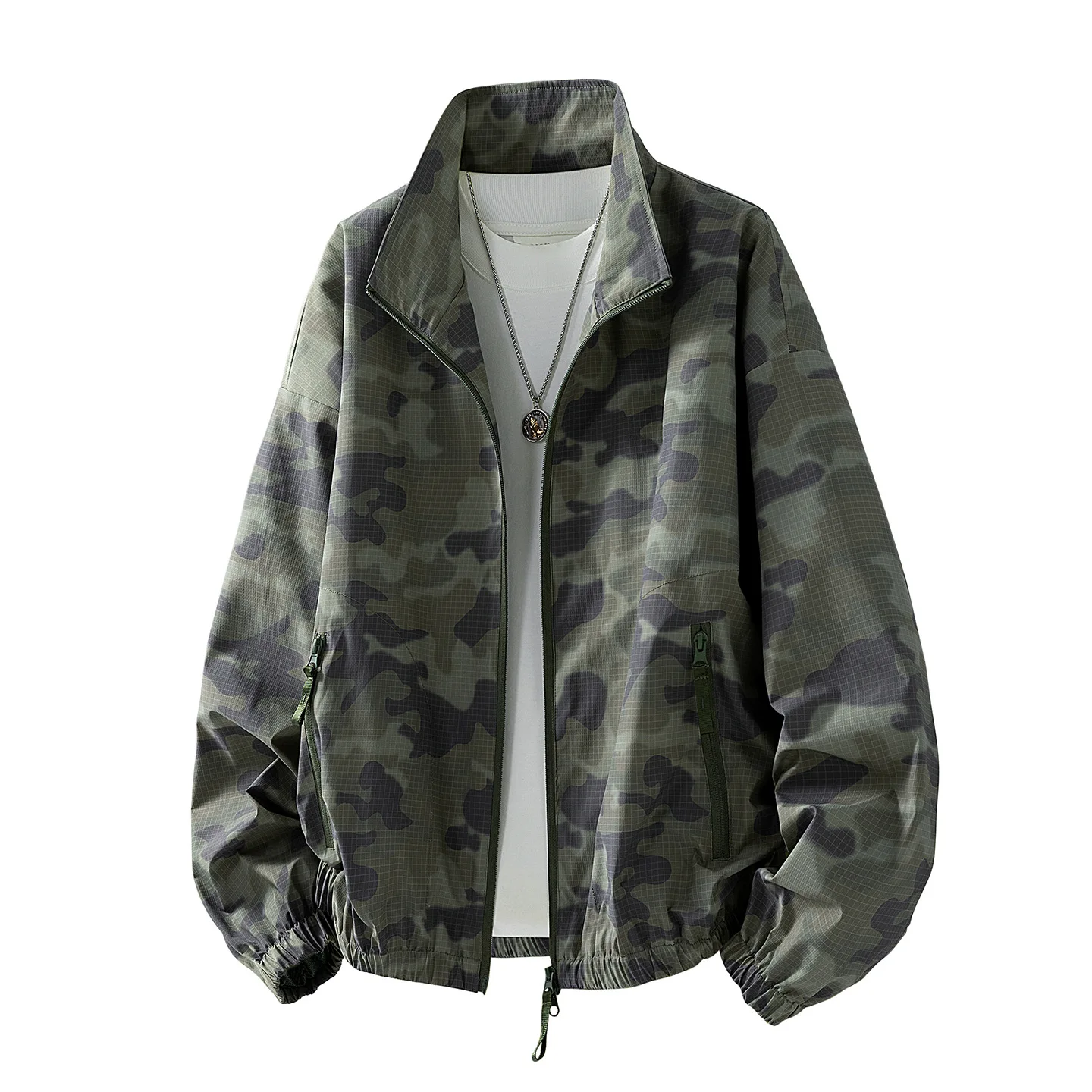 Casual Camouflage Solid Color  - огляд і ціна Street Fashion Hong Kong