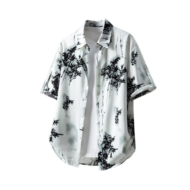 Fashionable Short Sleeve Shirt - огляд і ціна Street Fashion Hong Kong