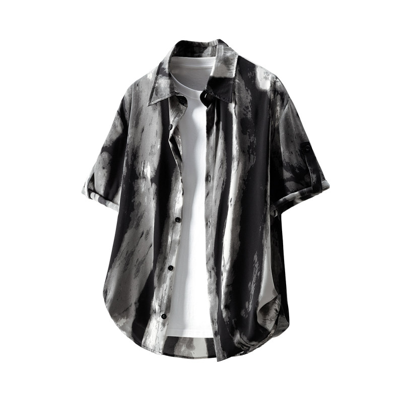 Fashionable Short Sleeve Shirt - огляд і ціна Street Fashion Hong Kong