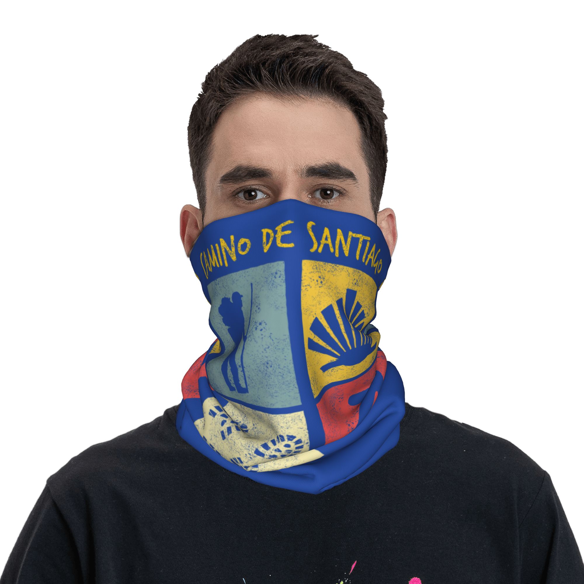 Camino de Santiago Way of St J - огляд і ціна Bandana Multi Way