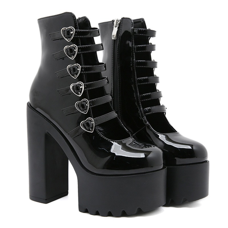 Block Heels Pumps for Women Fa - огляд і ціна Street Fashion Clothing