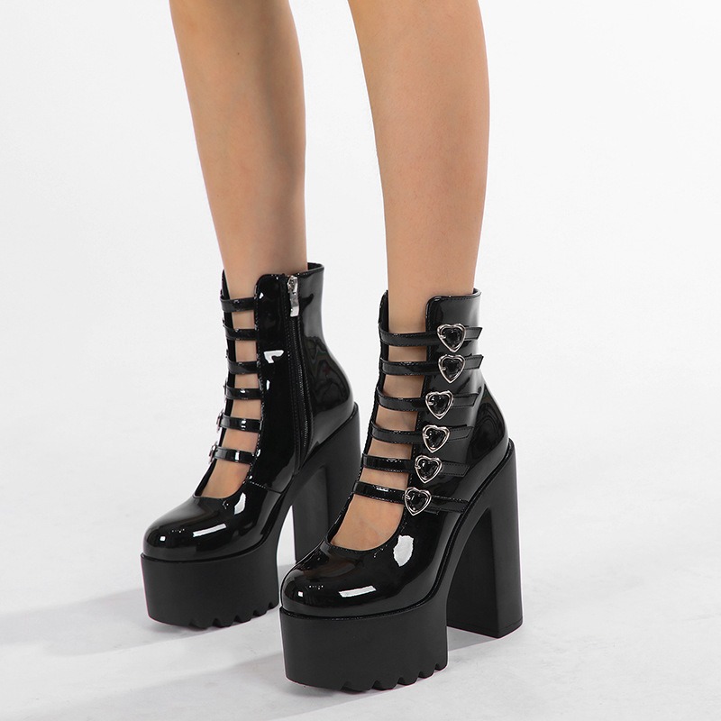 Block Heels Pumps for Women Fa - огляд і ціна Street Fashion Clothing