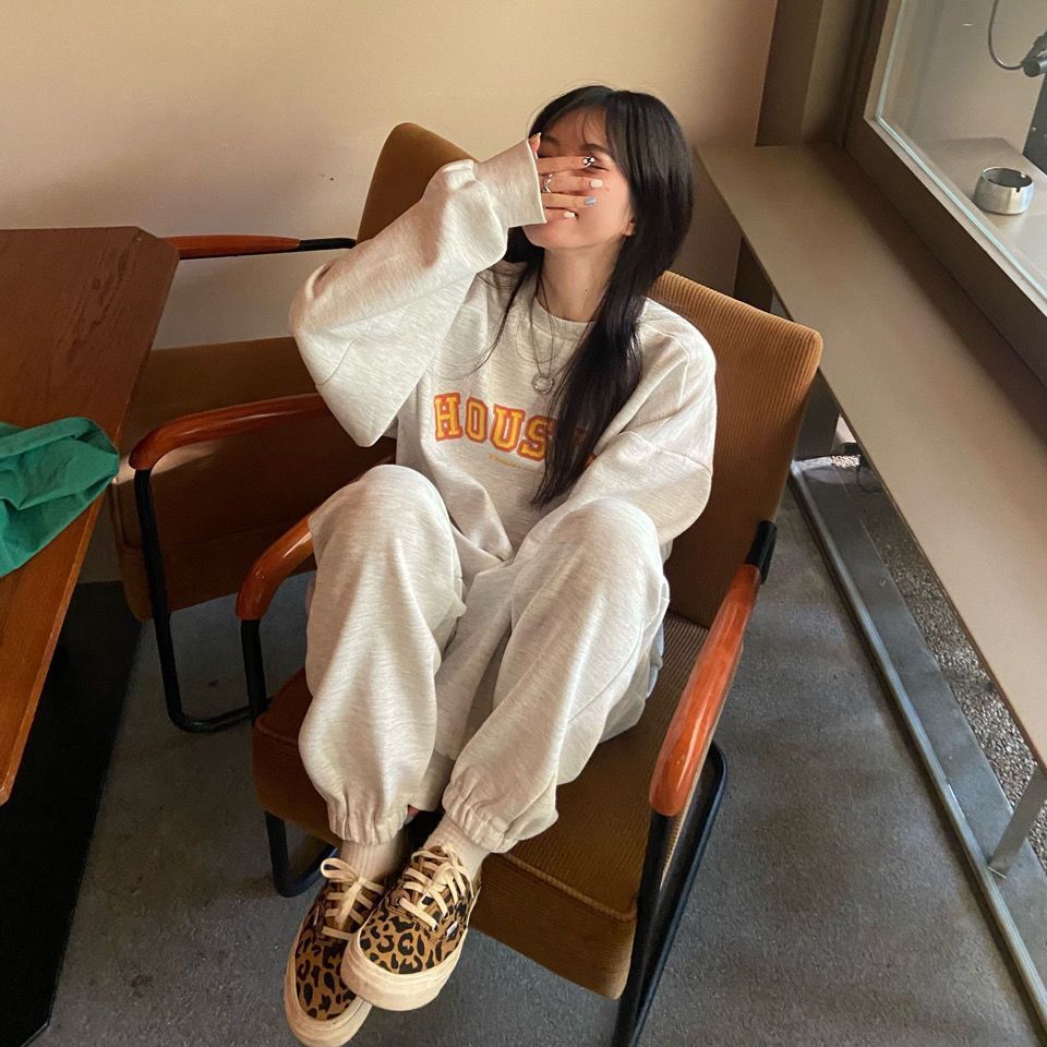 plus Size Hoodie Set Women's C - огляд і ціна Street Fashion Hong Kong