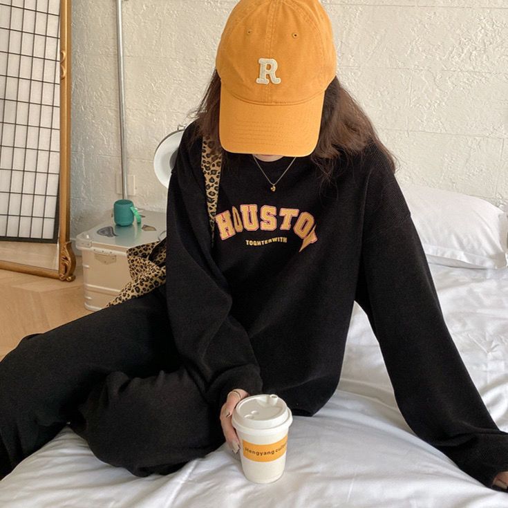 plus Size Hoodie Set Women's C - огляд і ціна Street Fashion Hong Kong