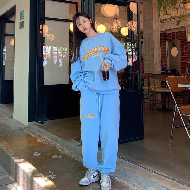 plus Size Hoodie Set Women's C - огляд і ціна Street Fashion Hong Kong
