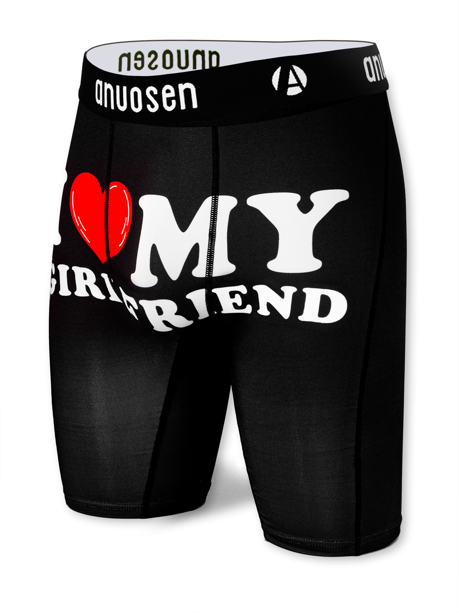Men's Long Sports Underwear wi - огляд і ціна Street Fashion Brand Logo