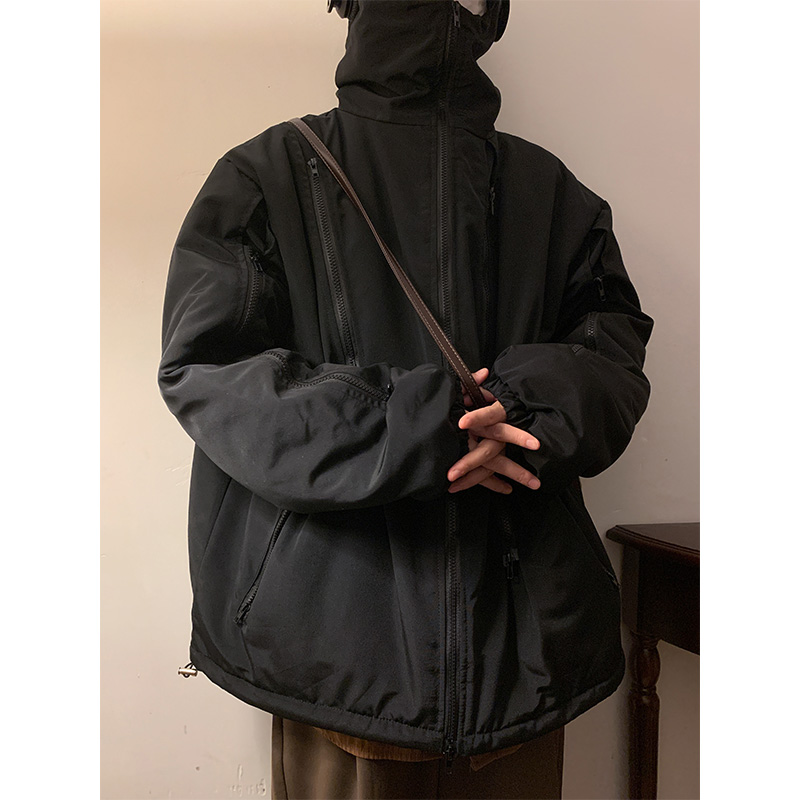Thickened Winter Cotton Jacket - огляд і ціна Street Fashion Hong Kong