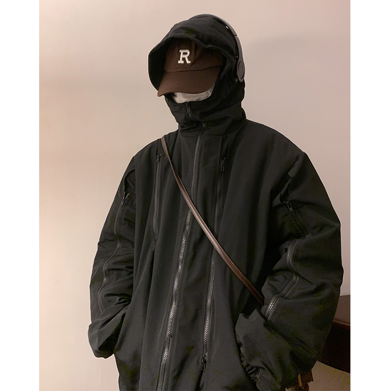 Thickened Winter Cotton Jacket - огляд і ціна Street Fashion Hong Kong