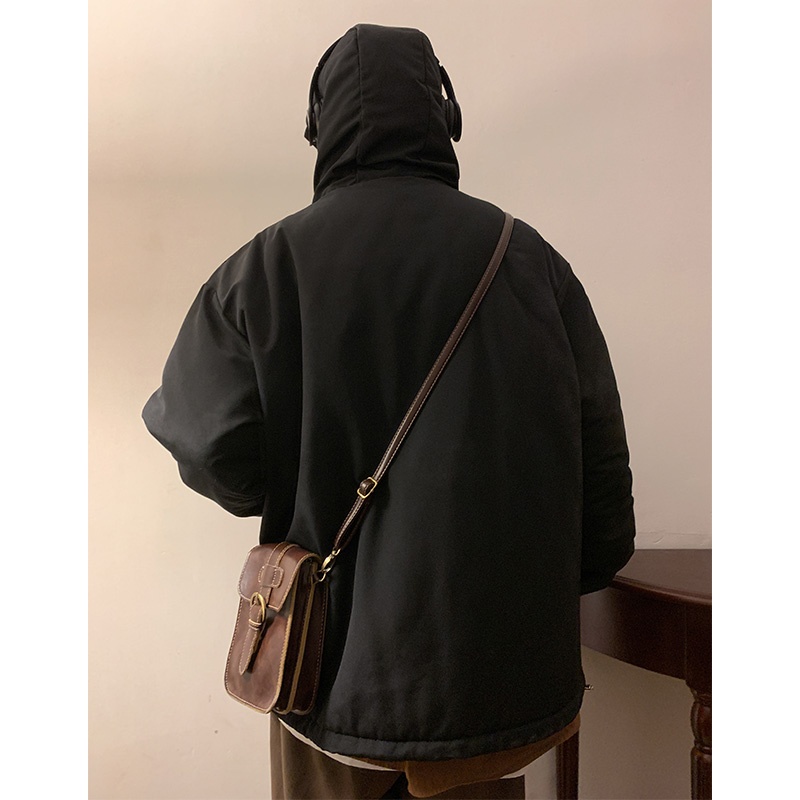 Thickened Winter Cotton Jacket - огляд і ціна Street Fashion Hong Kong