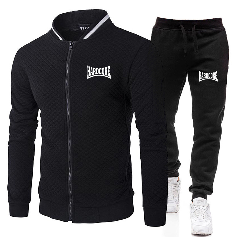HARDCORE Spring and Autumn Men - огляд і ціна Street Fashion Jacket
