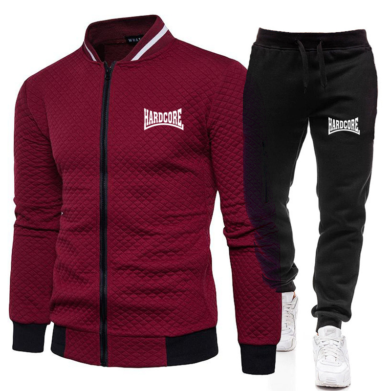 HARDCORE Spring and Autumn Men - огляд і ціна Street Fashion Jacket