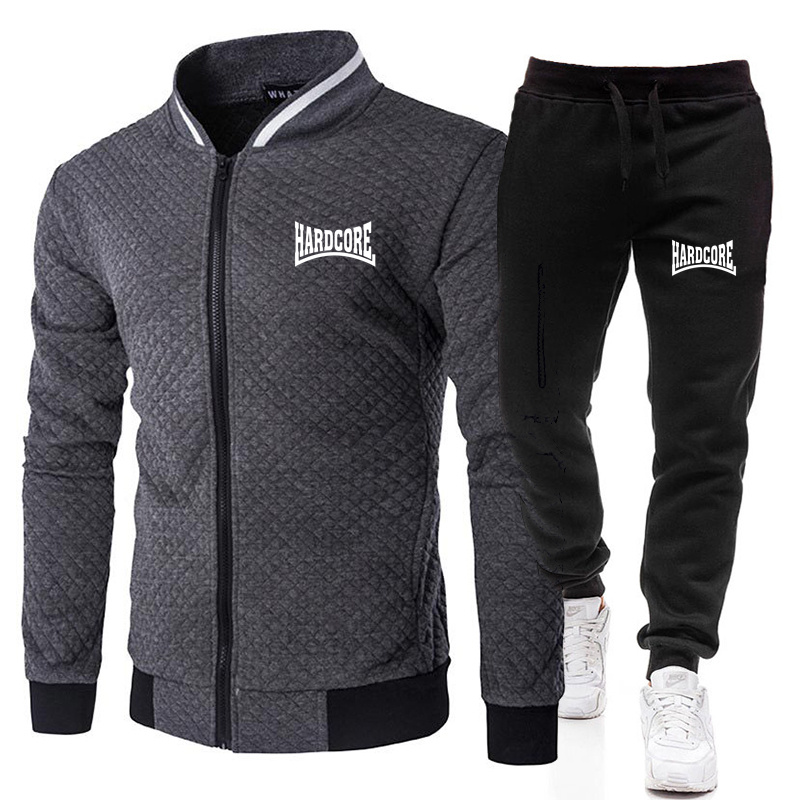 HARDCORE Spring and Autumn Men - огляд і ціна Street Fashion Jacket