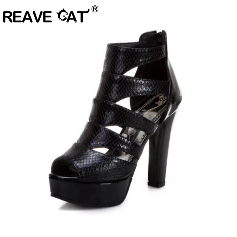 REAVE CAT Sexy Size 34-50 Wome - огляд і ціна Chunky Sneaker Platform
