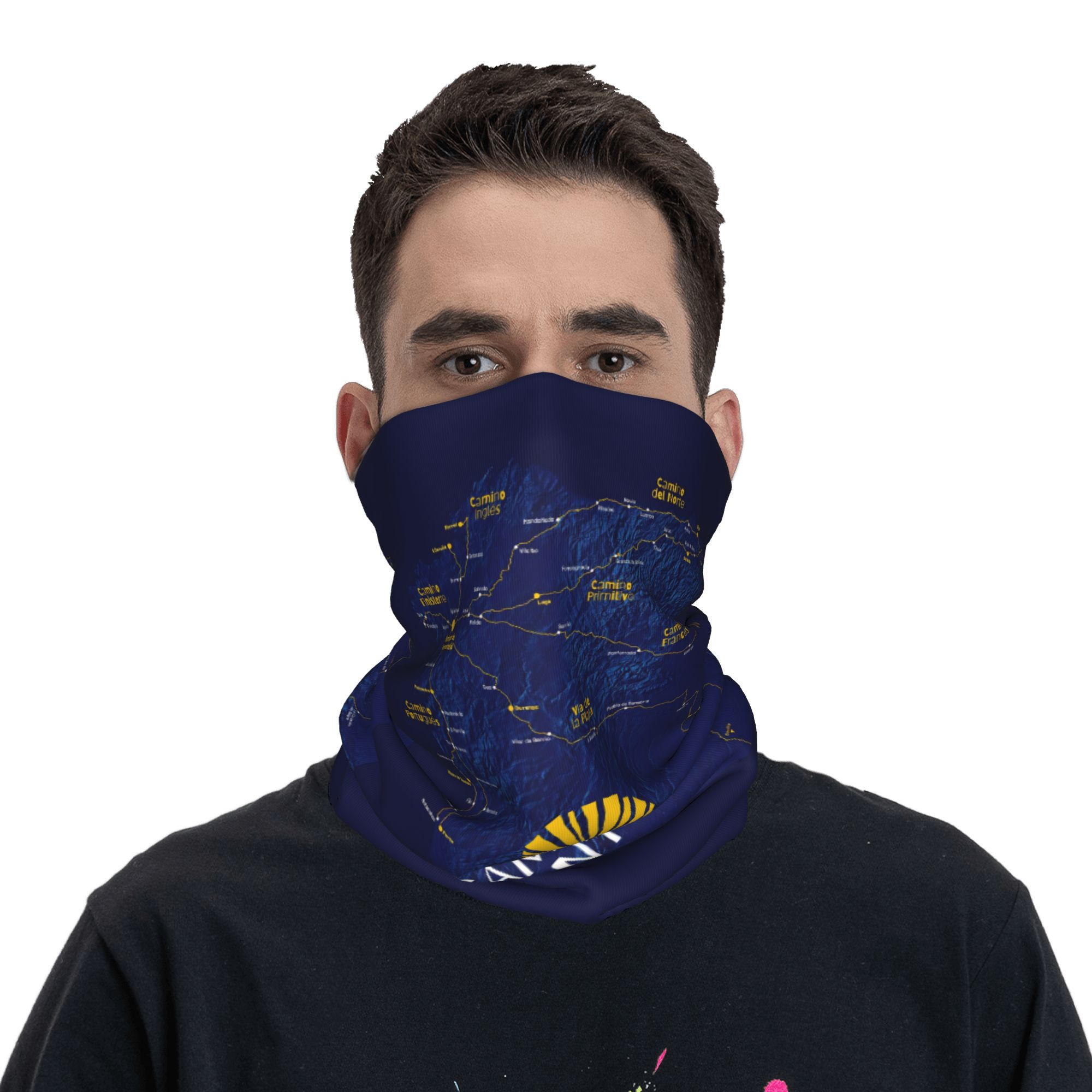 Camino de Santiago Hiking Band - огляд і ціна Bandana Multi Way