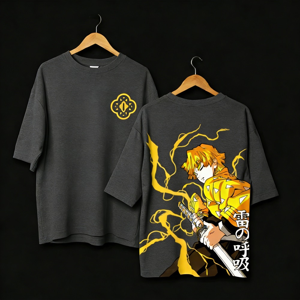 Plus Size Demon Slayer Anime P - огляд і ціна Street Fashion Of Japan