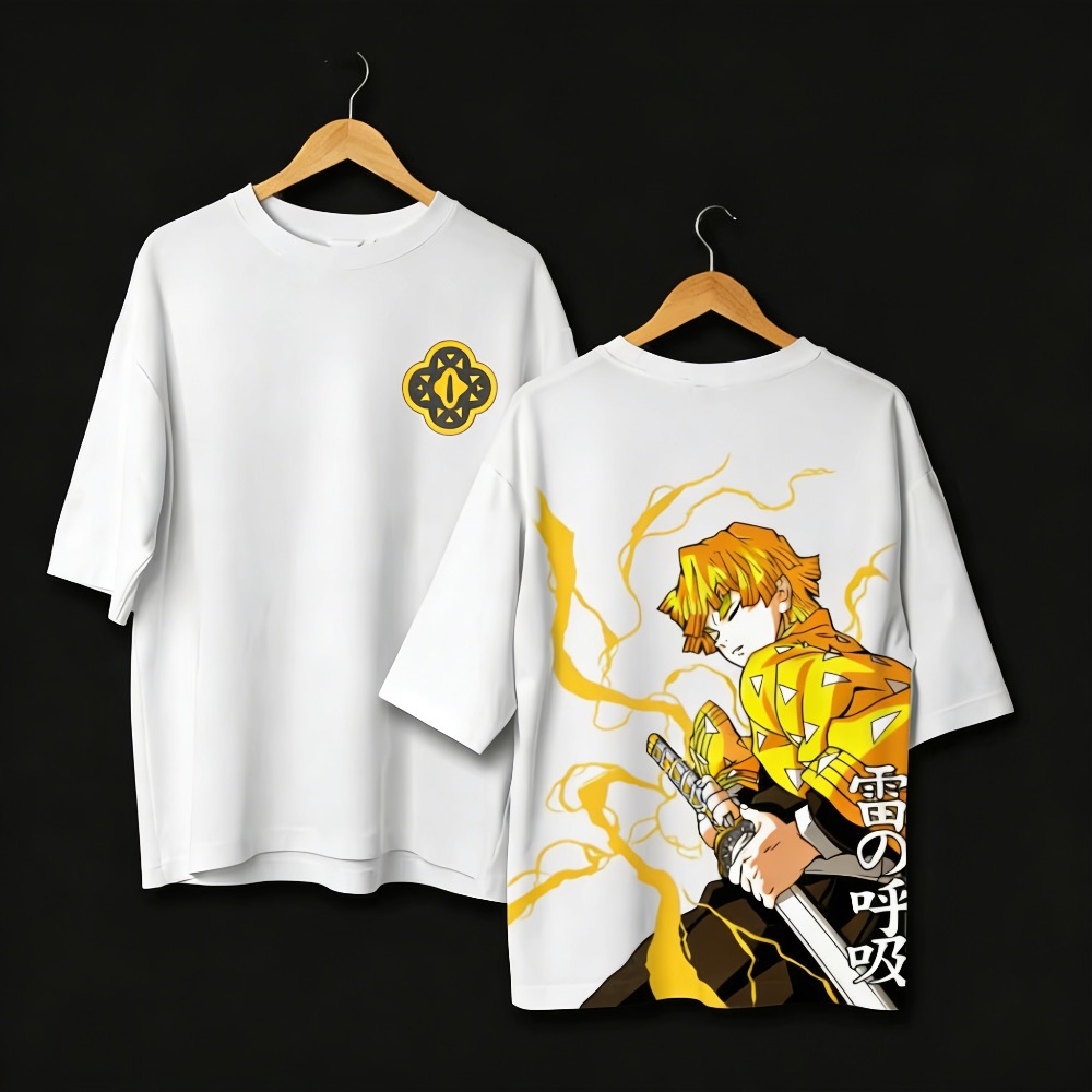 Plus Size Demon Slayer Anime P - огляд і ціна Street Fashion Of Japan