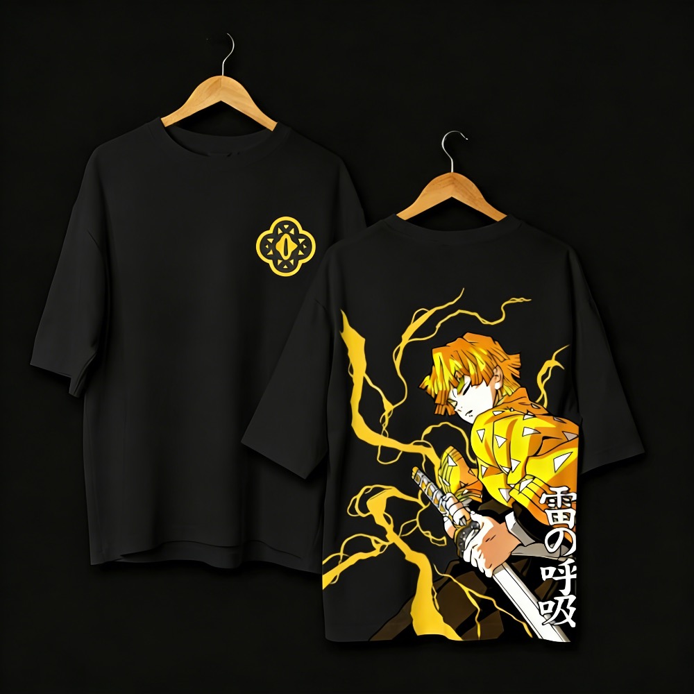 Plus Size Demon Slayer Anime P - огляд і ціна Street Fashion Of Japan