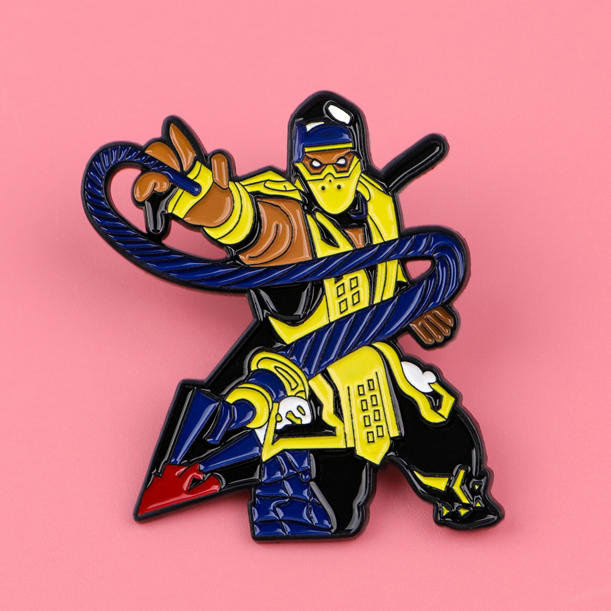 Street Games Enamel Pin Badges - огляд і ціна Street Fashion Of Japan