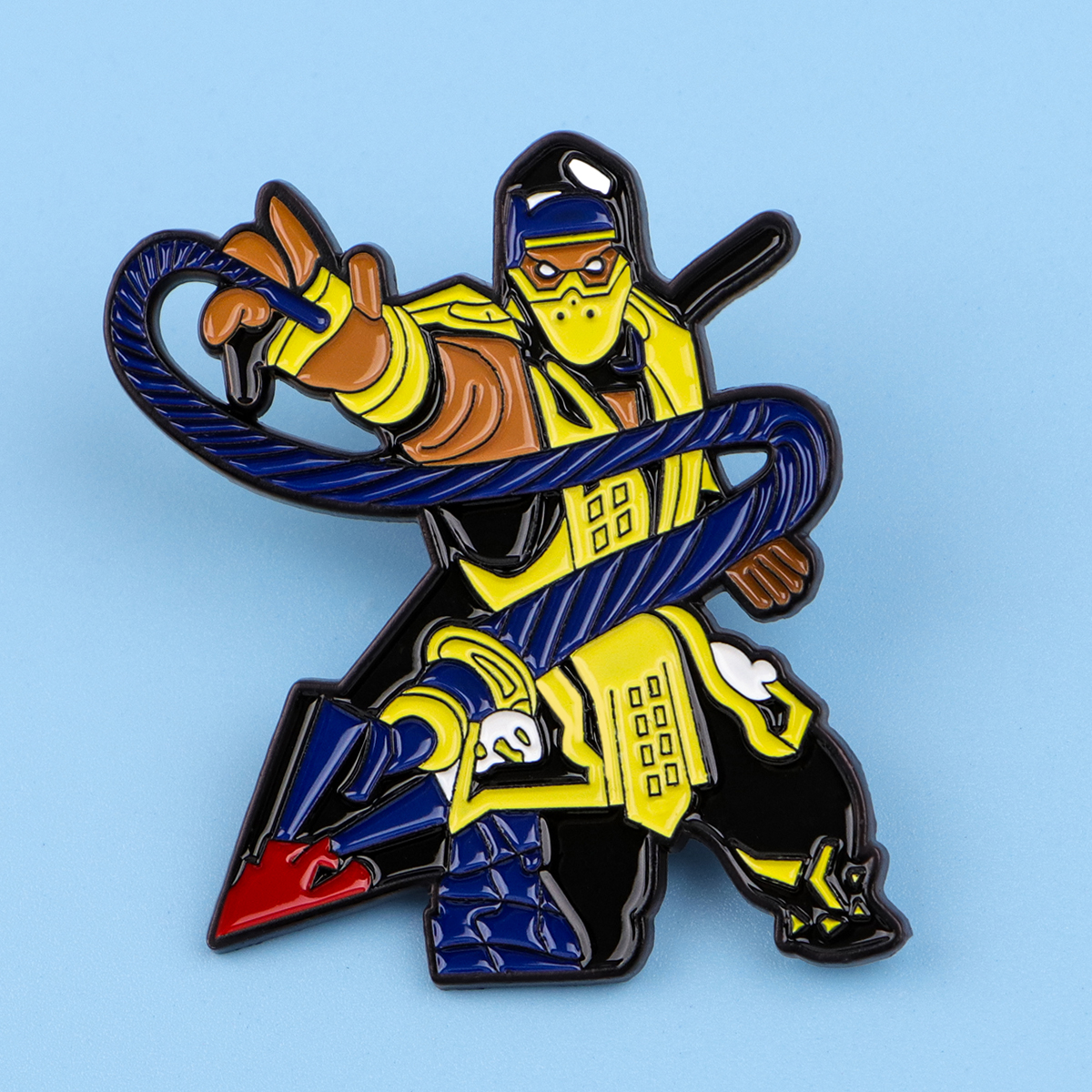 Street Games Enamel Pin Badges - огляд і ціна Street Fashion Of Japan