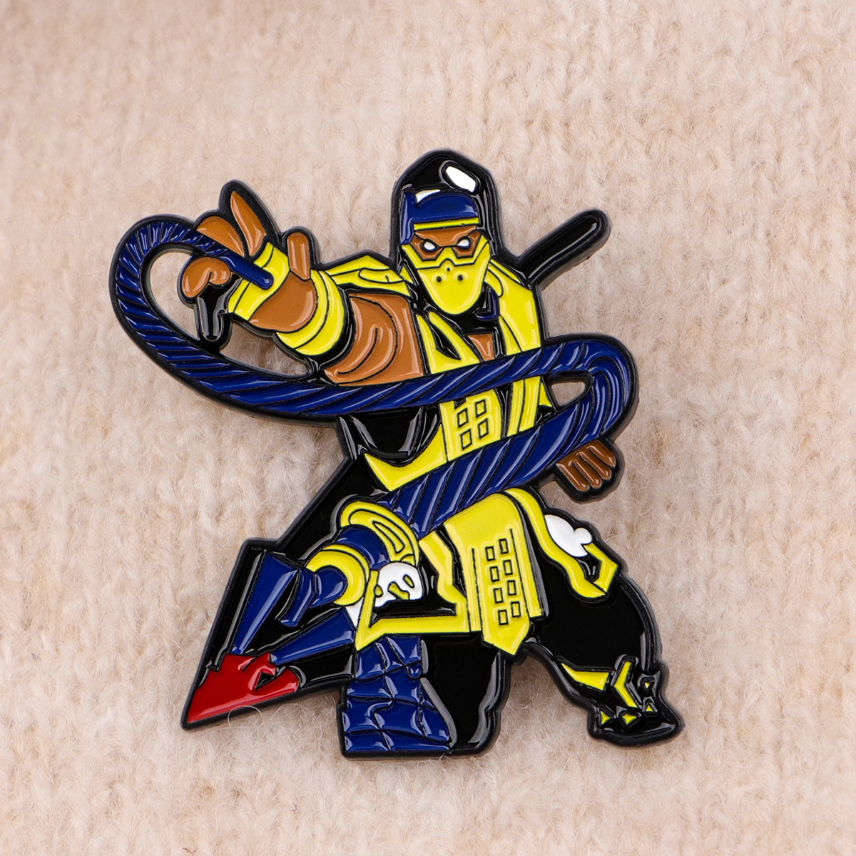 Street Games Enamel Pin Badges - огляд і ціна Street Fashion Of Japan